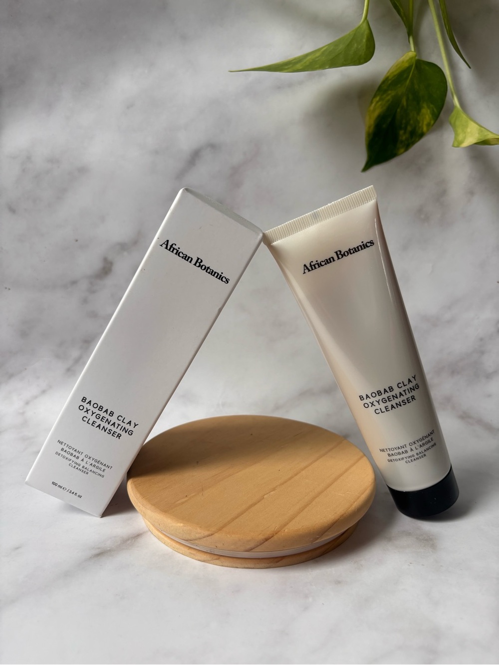 African Botanics Baobab Clay Oxygenating Cleanser